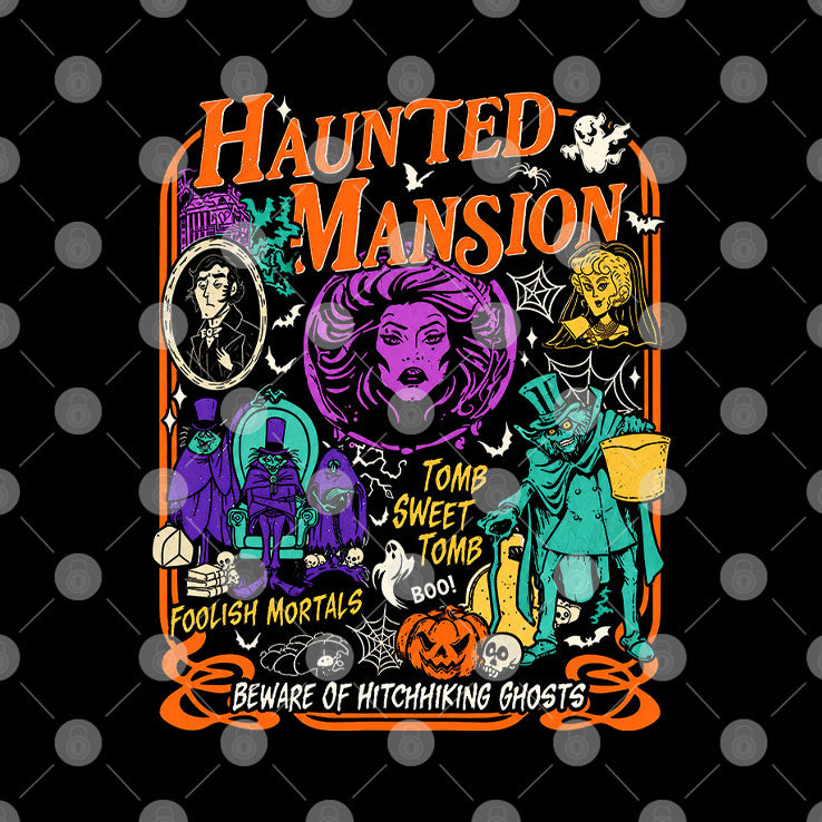 Madame Leota Haunted Mansion T Shirt