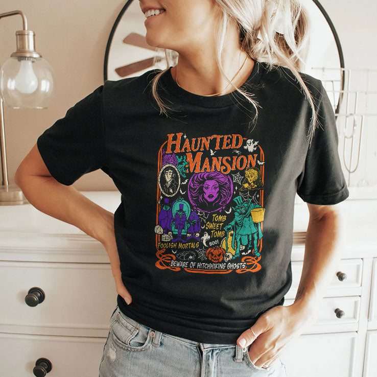 Madame Leota Haunted Mansion T Shirt