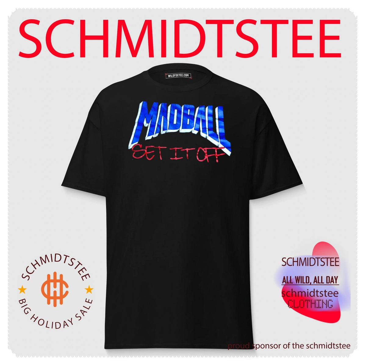 Madball Set It Off Hardcore Punk NYHC Band Merch shirt Unisex