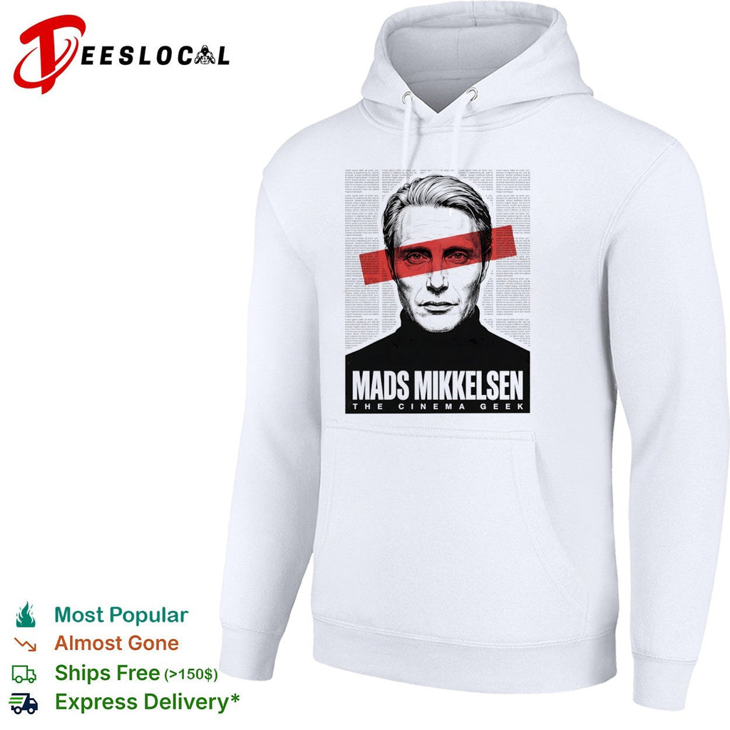 Mads Mikkelsen the Cinema Geek shirt Unisex