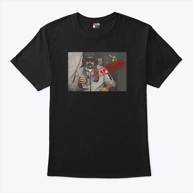 Maduro Captured USA Capturing Venezuela President T Shirt Unisex
