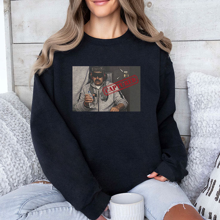 Maduro Captured USA Capturing Venezuela President T Shirt Unisex