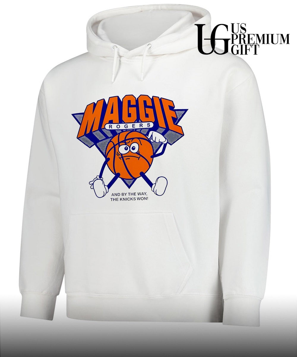 Maggie Rogers Knicks and by the way the Knicks Won shirt Unisex