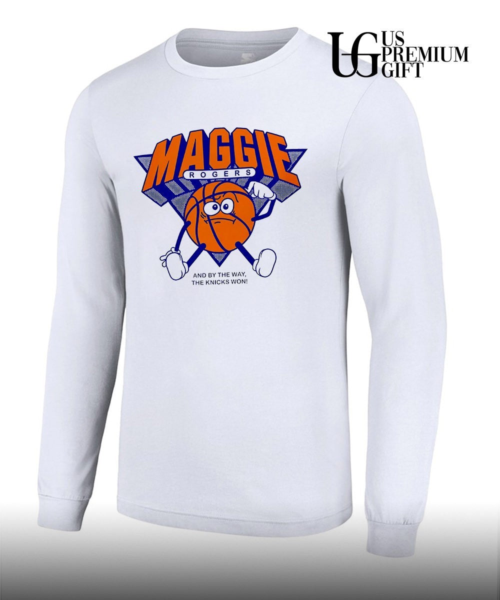 Maggie Rogers Knicks and by the way the Knicks Won shirt Unisex