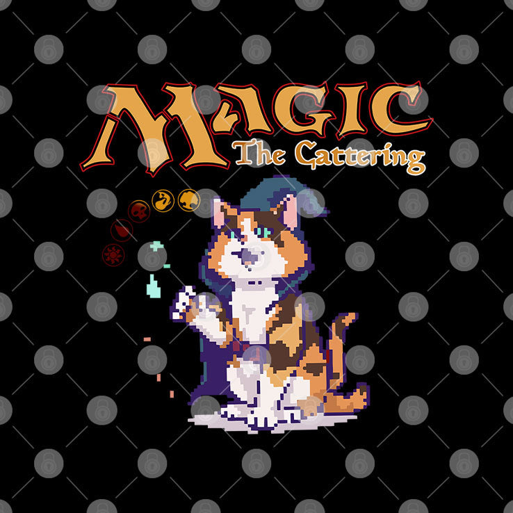 Magic The Cattering Magic The Gathering T Shirt Unisex