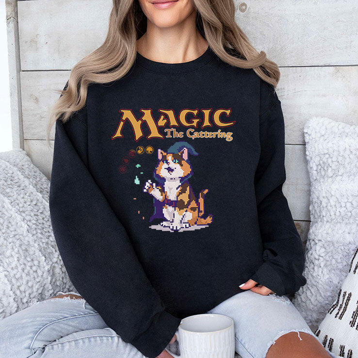 Magic The Cattering Magic The Gathering T Shirt Unisex