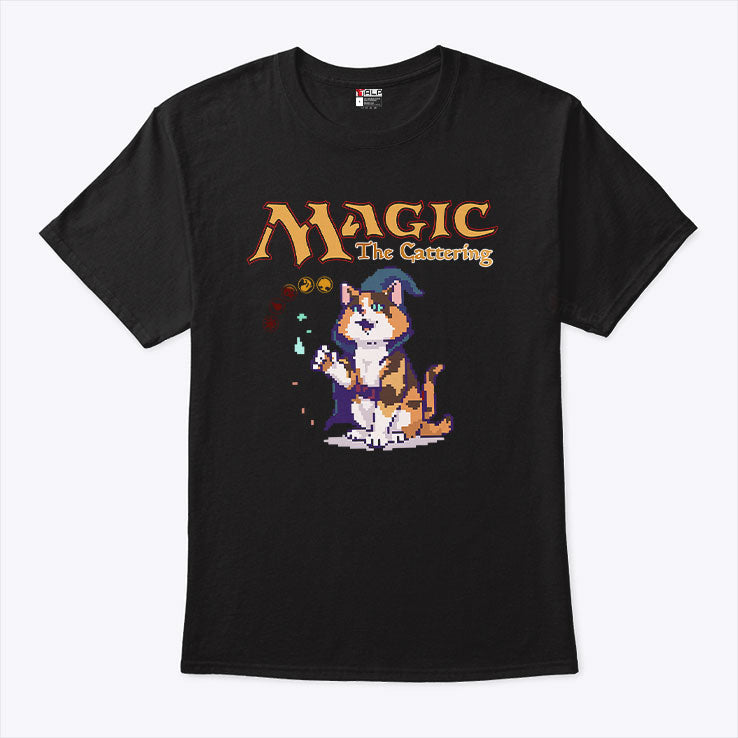 Magic The Cattering Magic The Gathering T Shirt Unisex
