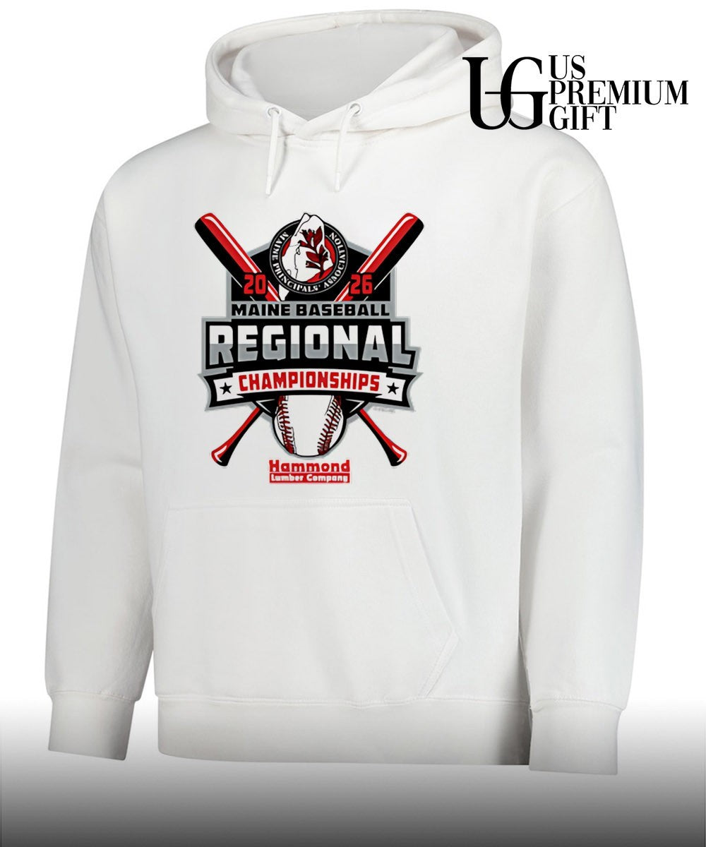 Maine Baseball Regional Championships MPA 2026 shirt Unisex