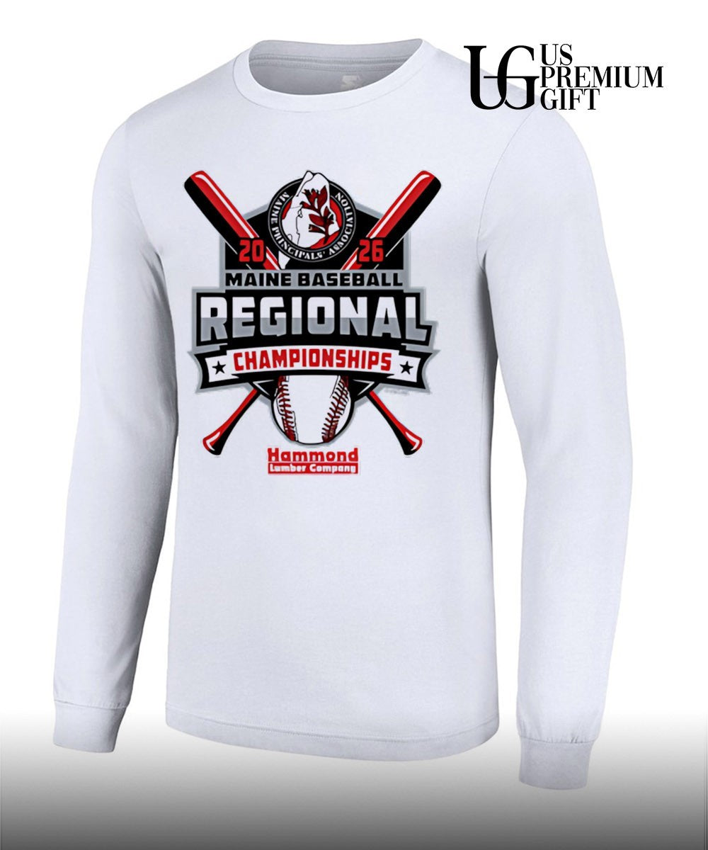 Maine Baseball Regional Championships MPA 2026 shirt Unisex