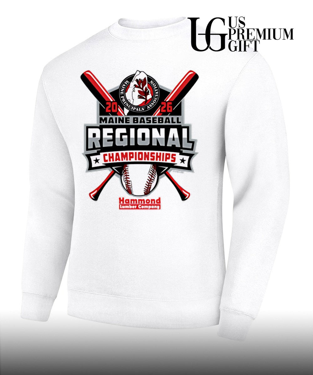 Maine Baseball Regional Championships MPA 2026 shirt Unisex