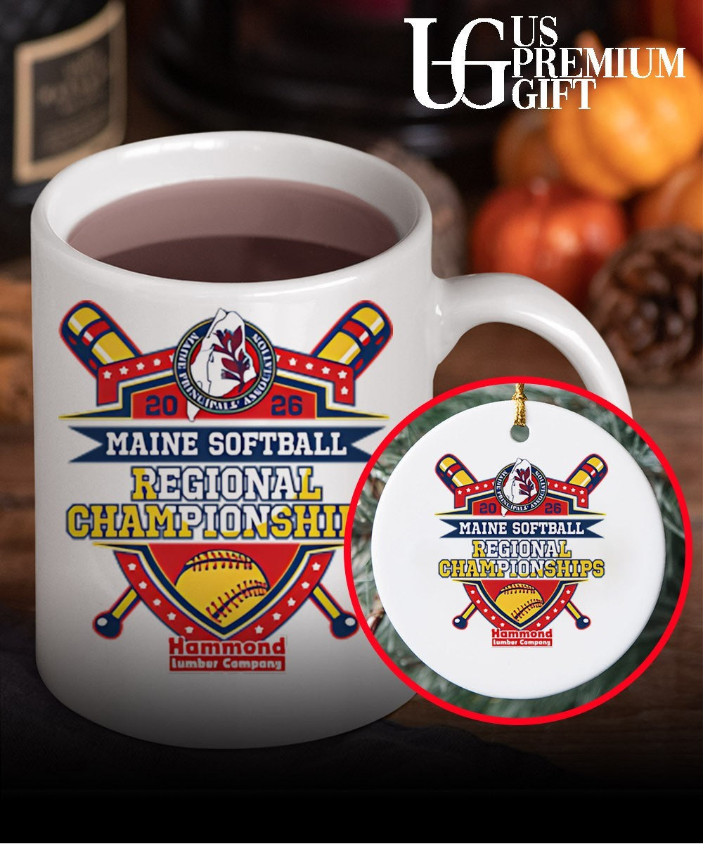 Maine Softball Regional Championships MPA 2026 shirt Unisex