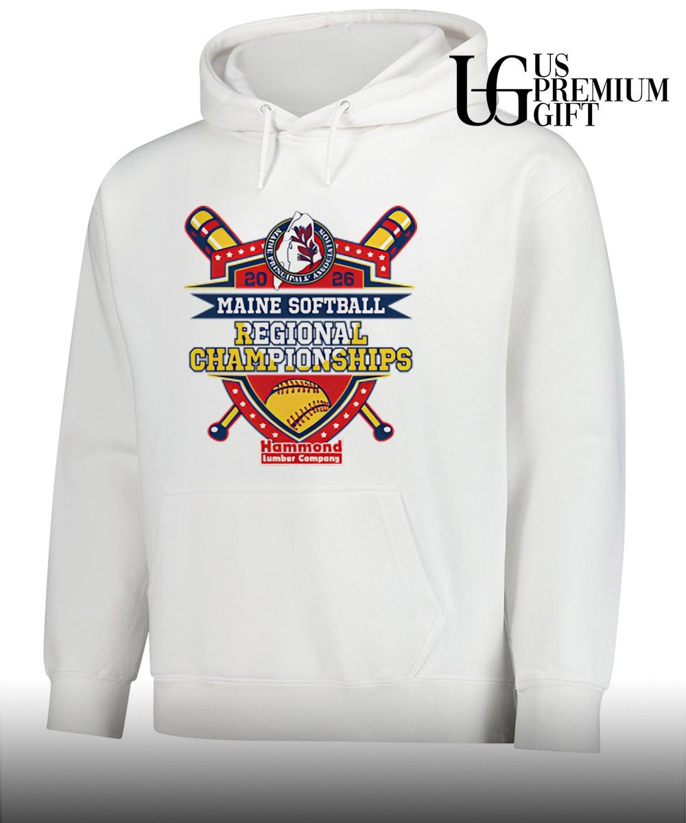 Maine Softball Regional Championships MPA 2026 shirt Unisex