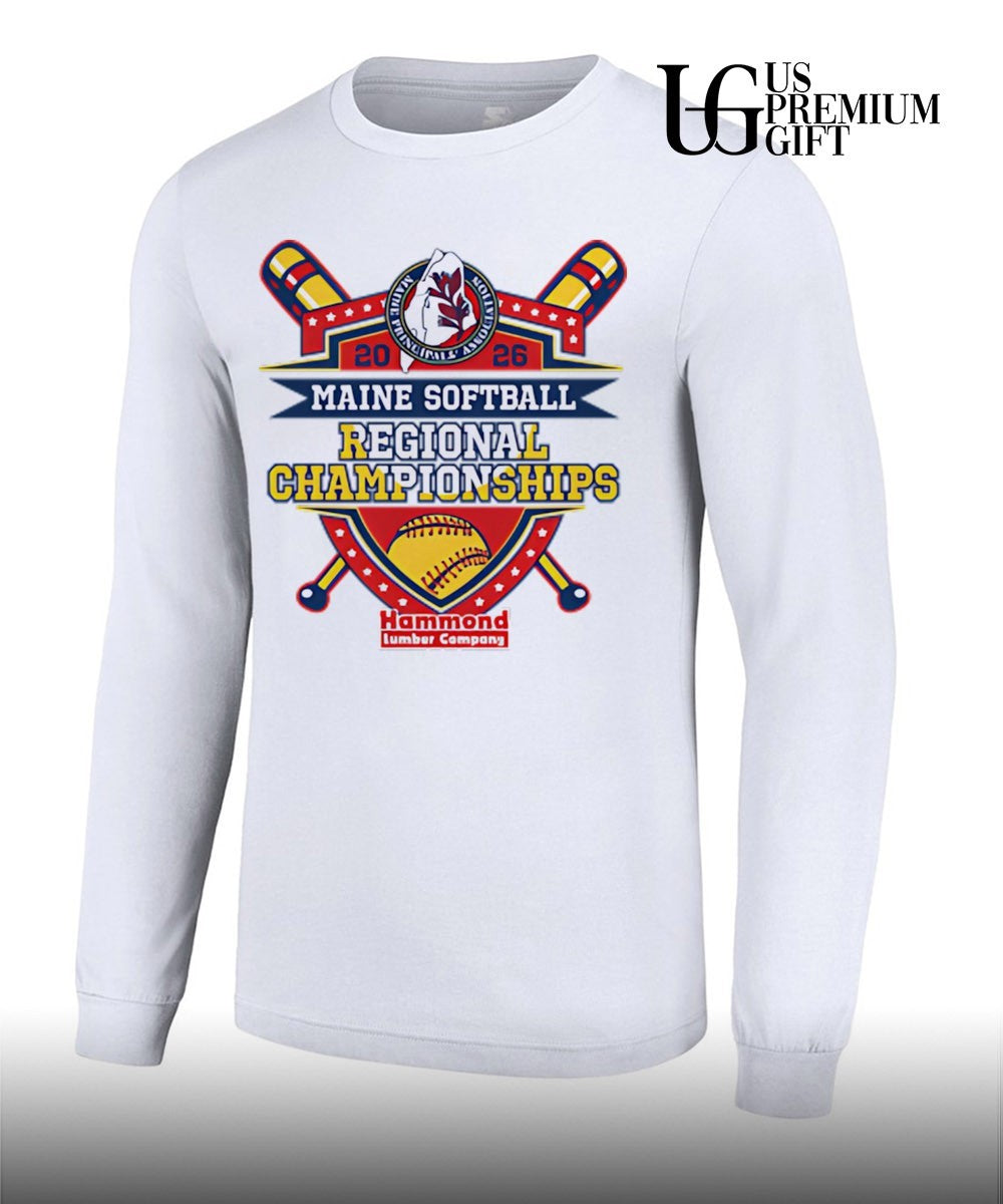Maine Softball Regional Championships MPA 2026 shirt Unisex