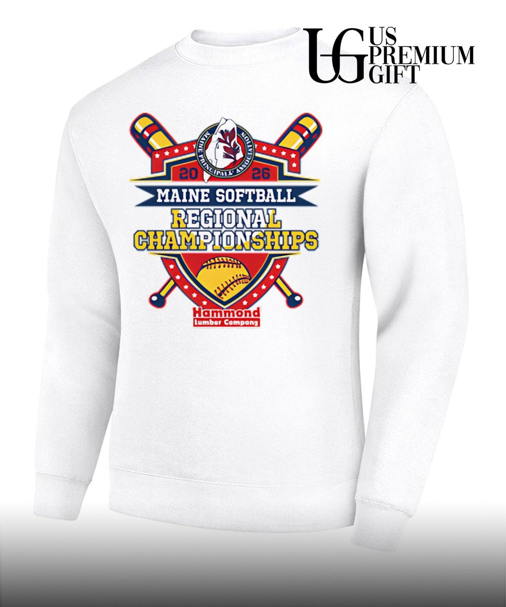 Maine Softball Regional Championships MPA 2026 shirt Unisex
