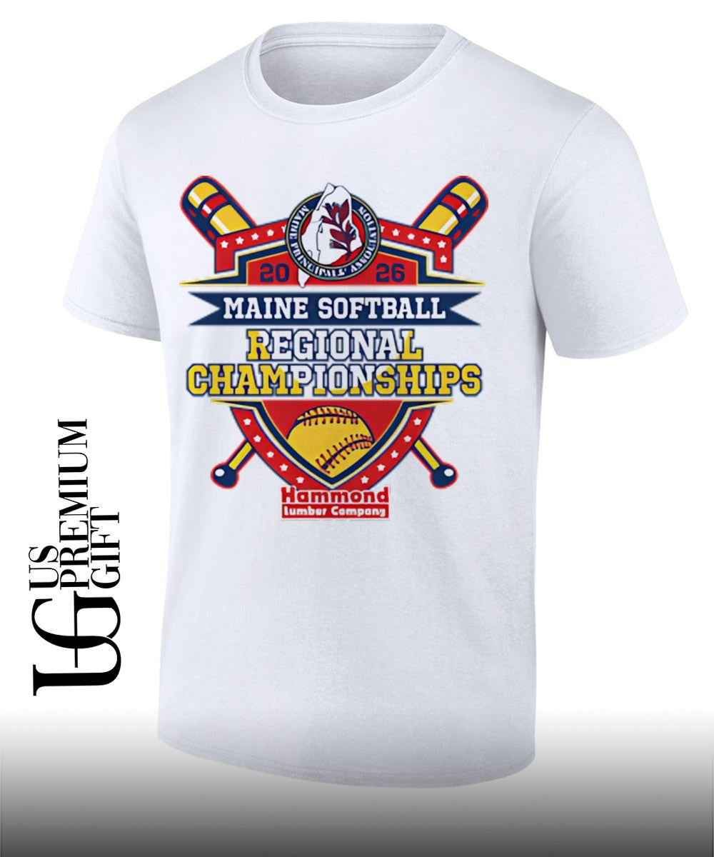 Maine Softball Regional Championships MPA 2026 shirt Unisex