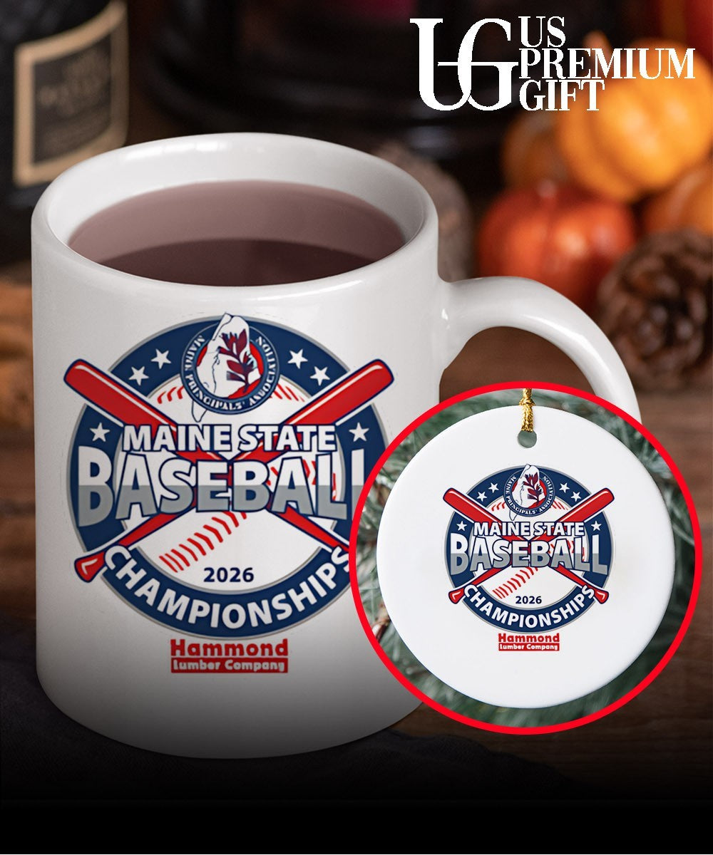 Maine State Baseball Championships MPA 2026 shirt Unisex