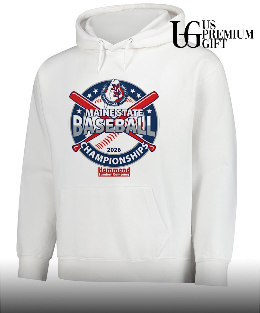 Maine State Baseball Championships MPA 2026 shirt Unisex