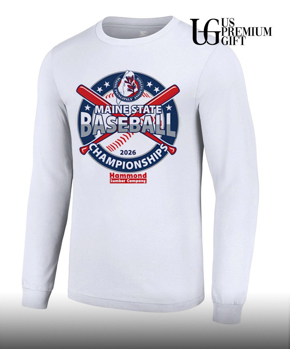 Maine State Baseball Championships MPA 2026 shirt Unisex