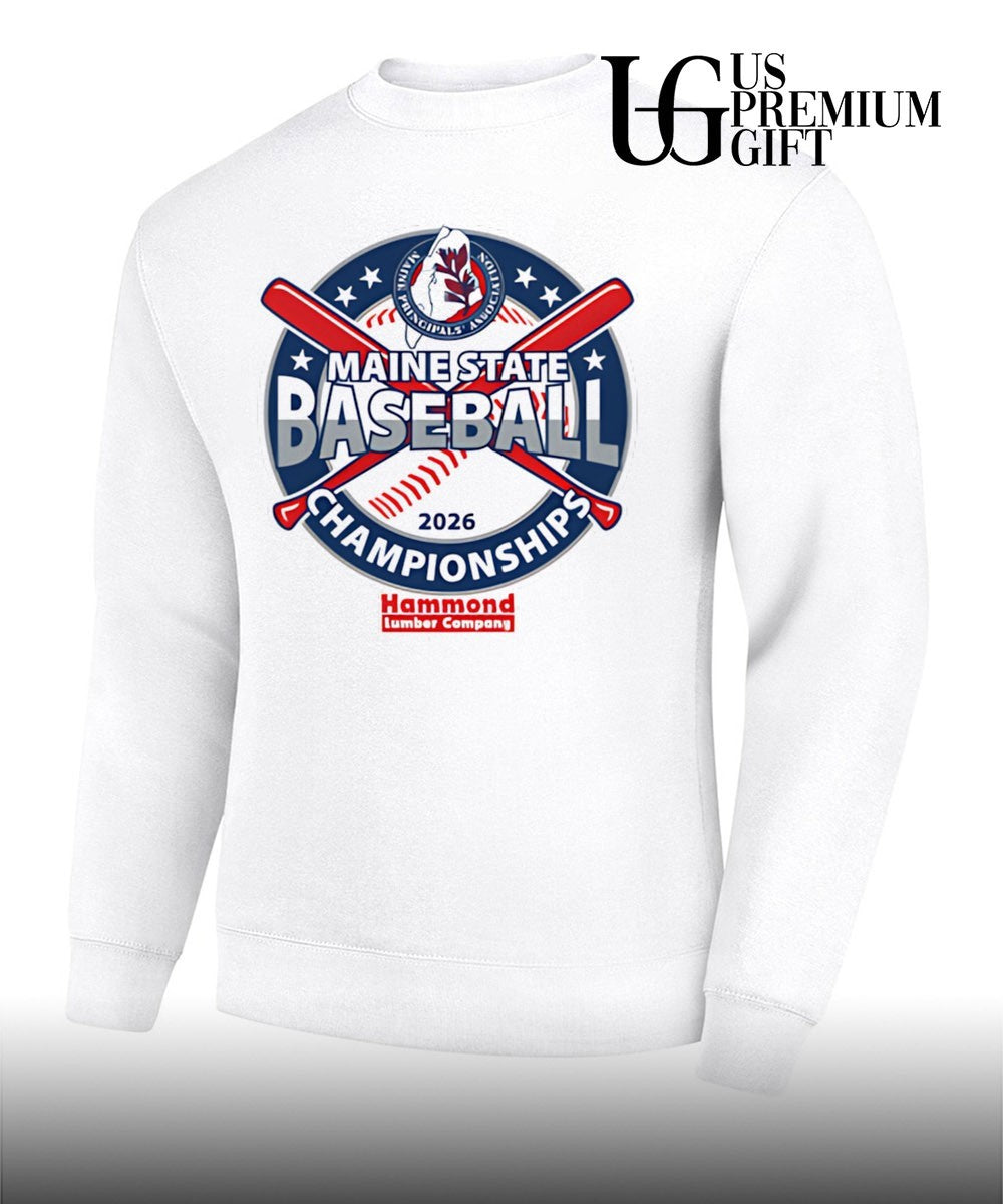 Maine State Baseball Championships MPA 2026 shirt Unisex