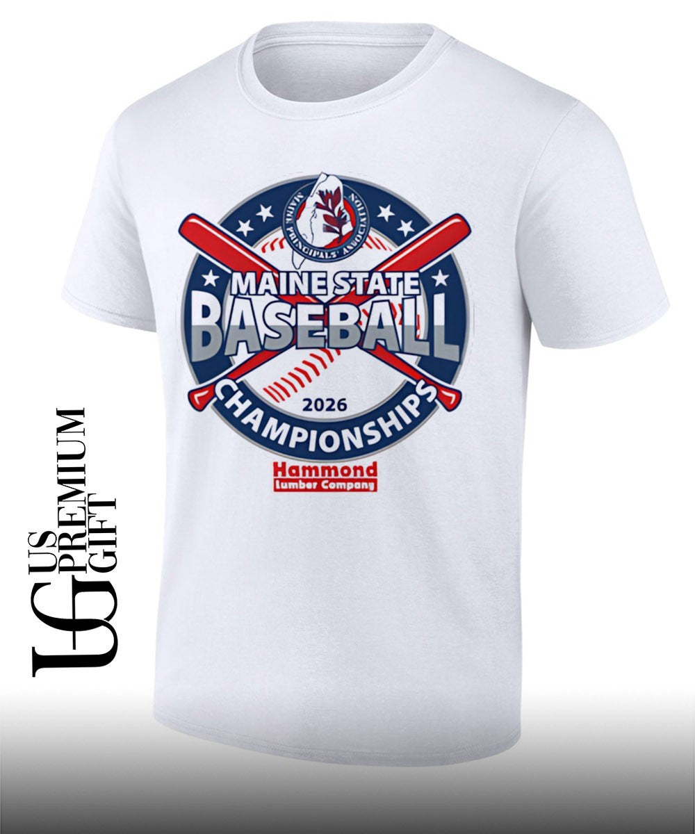 Maine State Baseball Championships MPA 2026 shirt Unisex