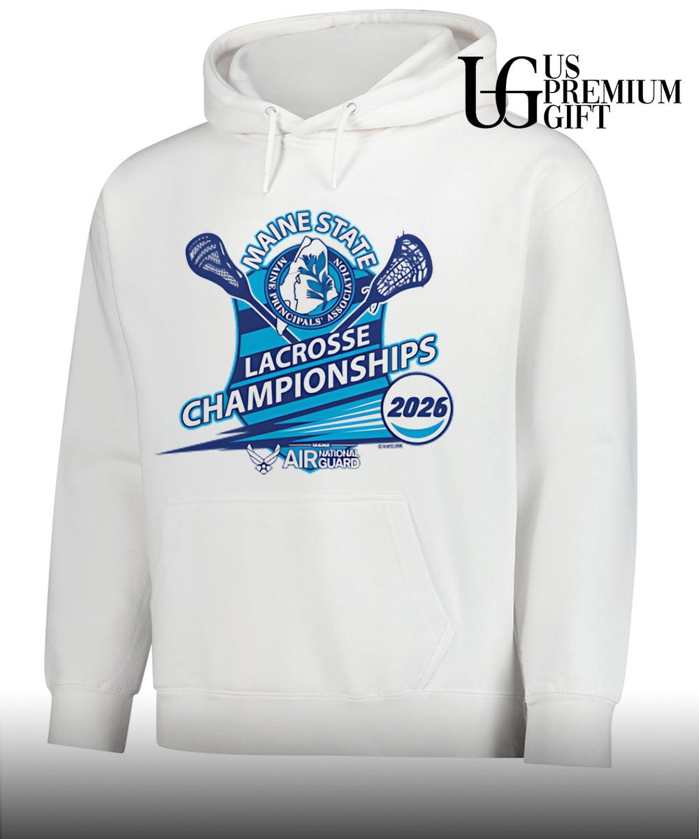 Maine State Lacrosse Championships MPA 2026 shirt Unisex