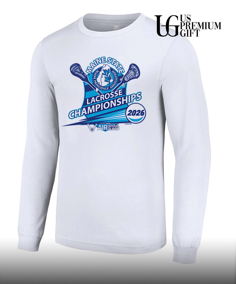 Maine State Lacrosse Championships MPA 2026 shirt Unisex