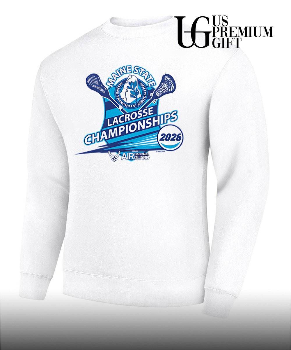Maine State Lacrosse Championships MPA 2026 shirt Unisex
