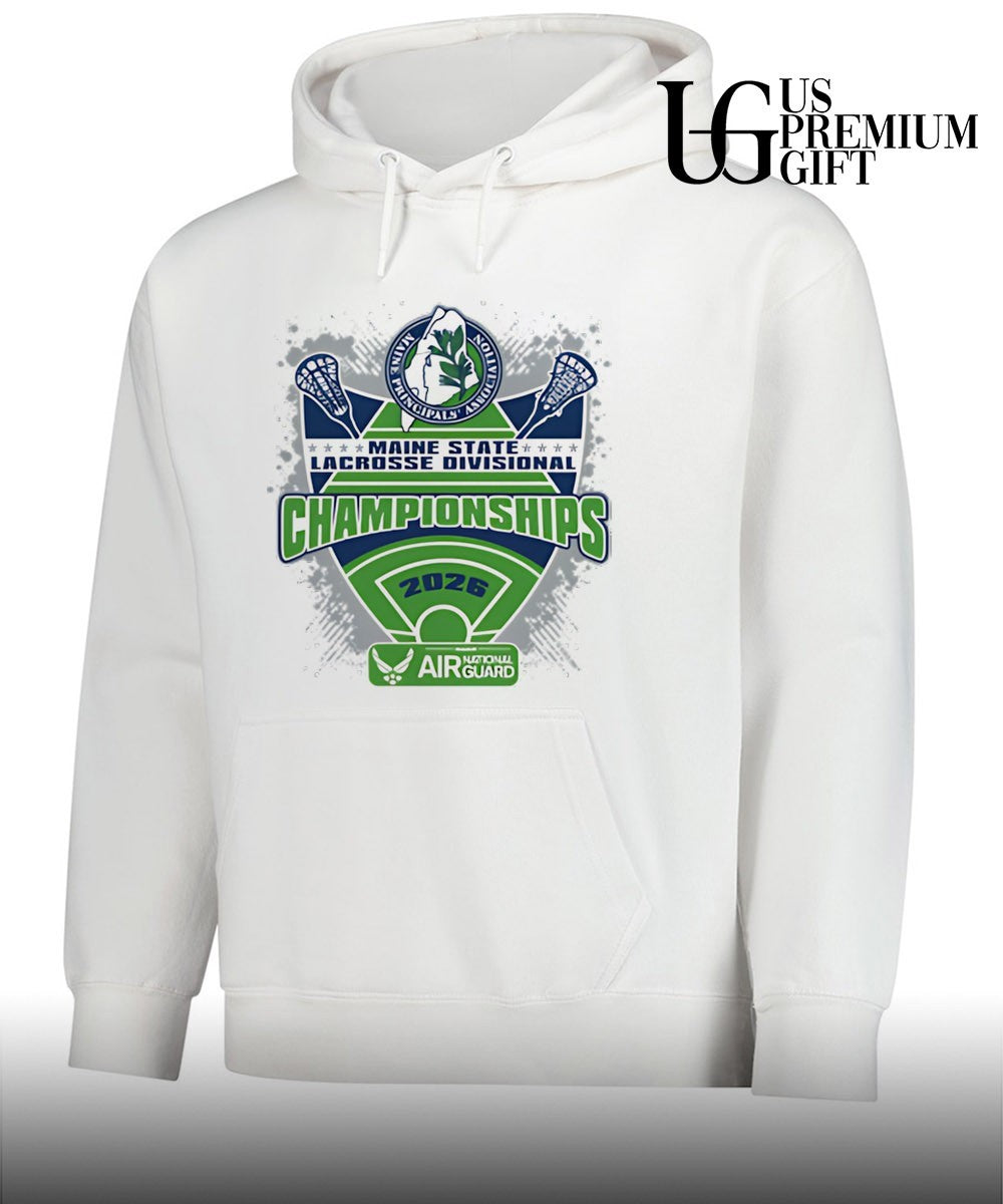 Maine State Lacrosse Divisional Championships MPA 2026 shirt Unisex
