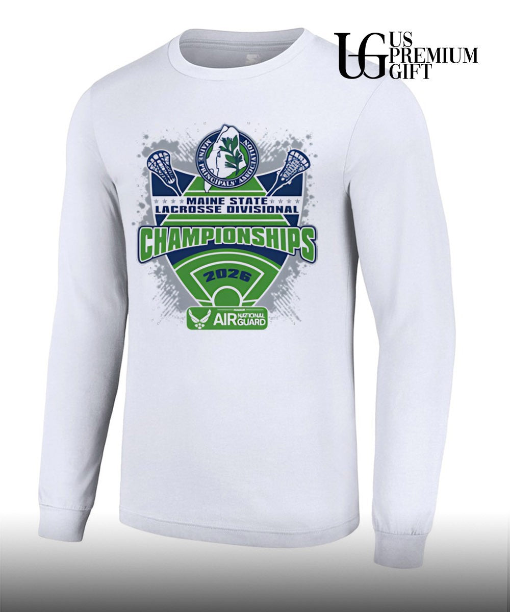 Maine State Lacrosse Divisional Championships MPA 2026 shirt Unisex