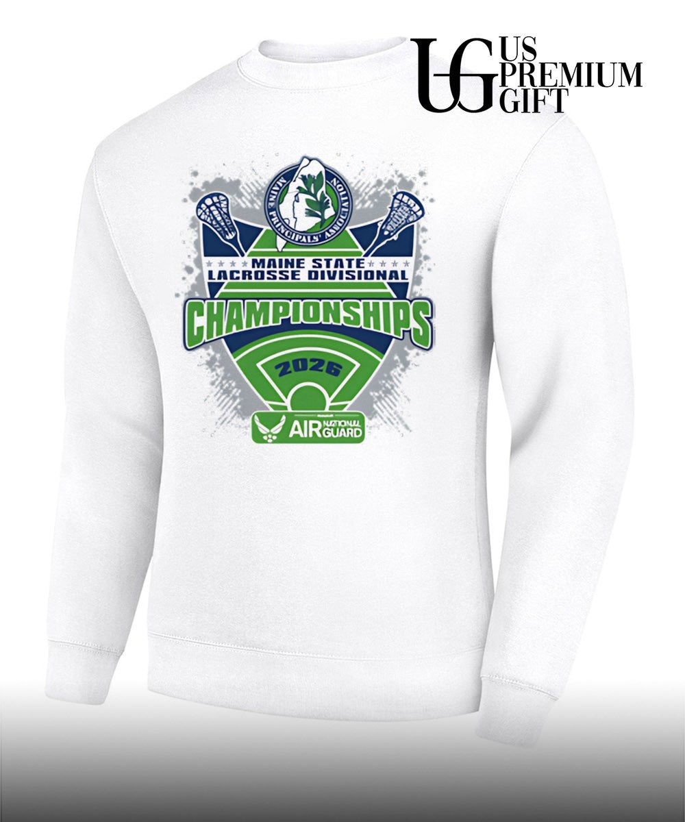 Maine State Lacrosse Divisional Championships MPA 2026 shirt Unisex