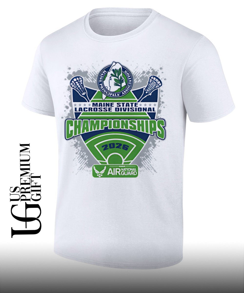 Maine State Lacrosse Divisional Championships MPA 2026 shirt Unisex