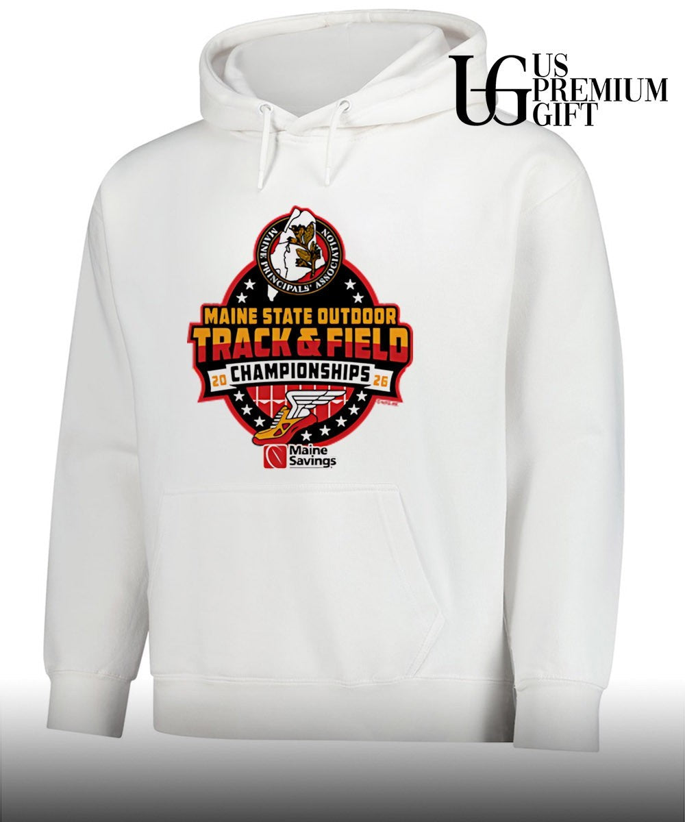 Maine State Outdoor Track & Field Championships MPA 2026 shirt Unisex