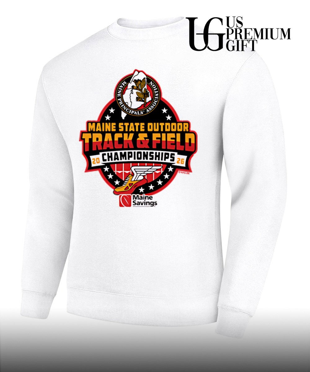 Maine State Outdoor Track & Field Championships MPA 2026 shirt Unisex