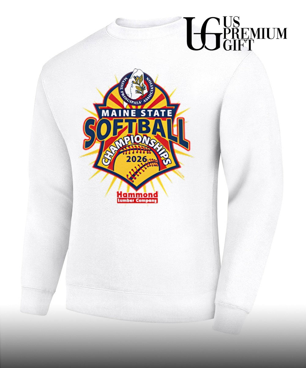 Maine State Softball Championships MPA 2026 shirt Unisex