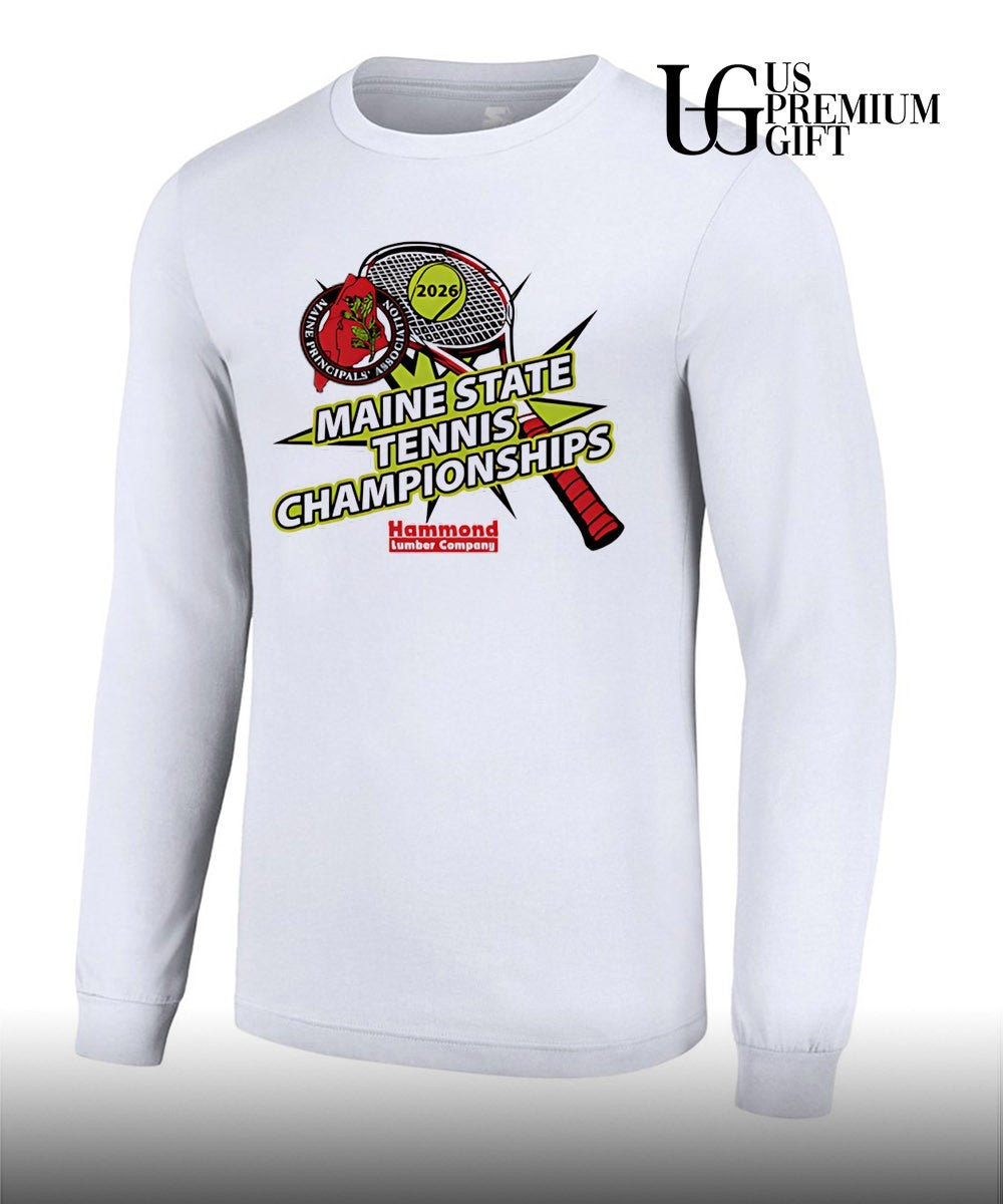 Maine State Tennis Championships 2026 MPA shirt Unisex