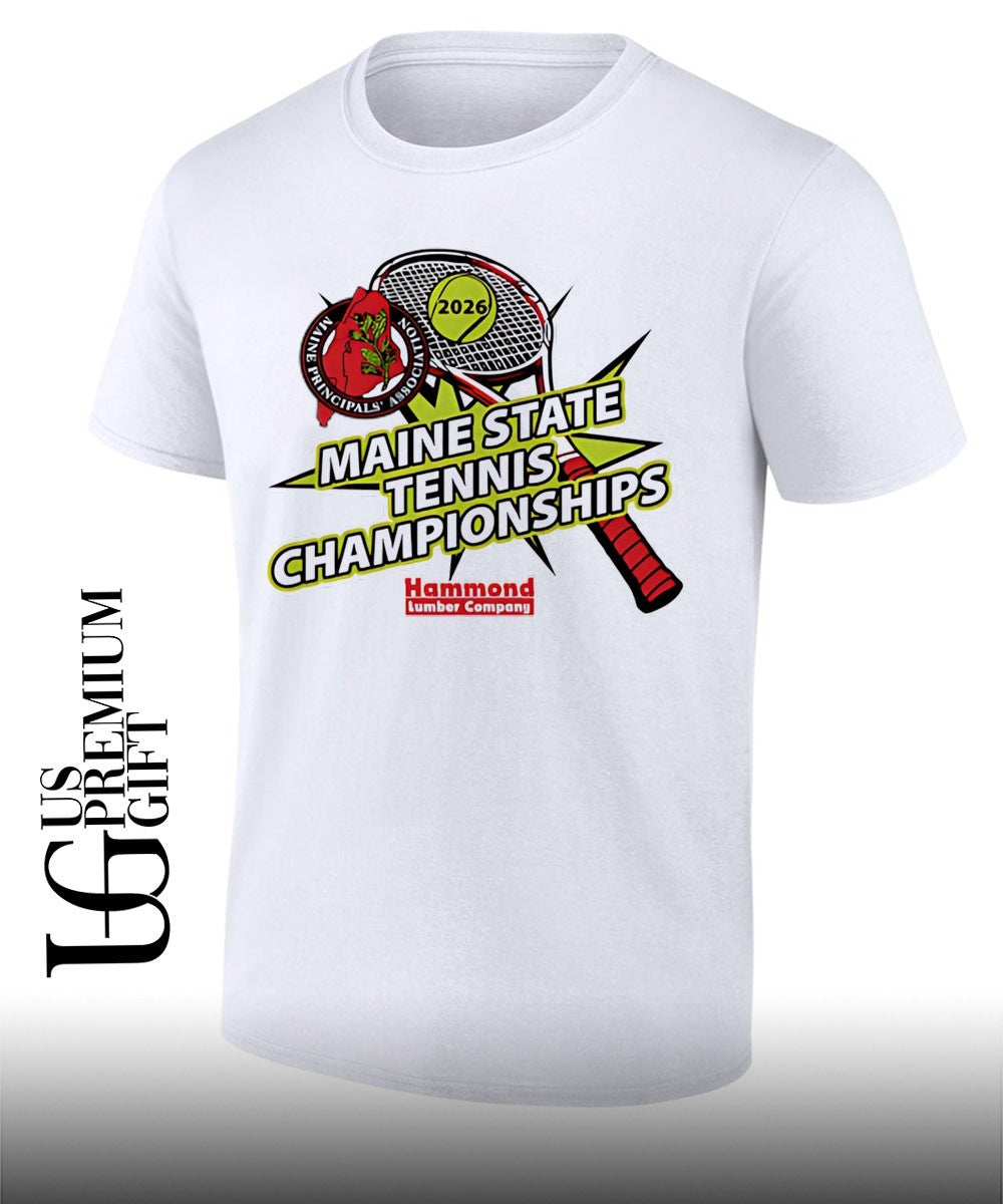 Maine State Tennis Championships 2026 MPA shirt Unisex