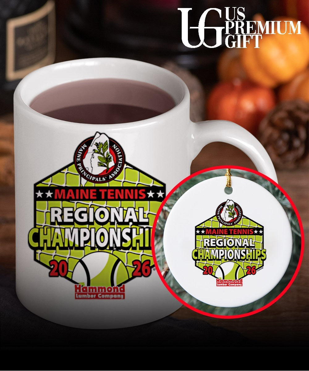 Maine Tennis Regional Championships MPA 2026 shirt Unisex