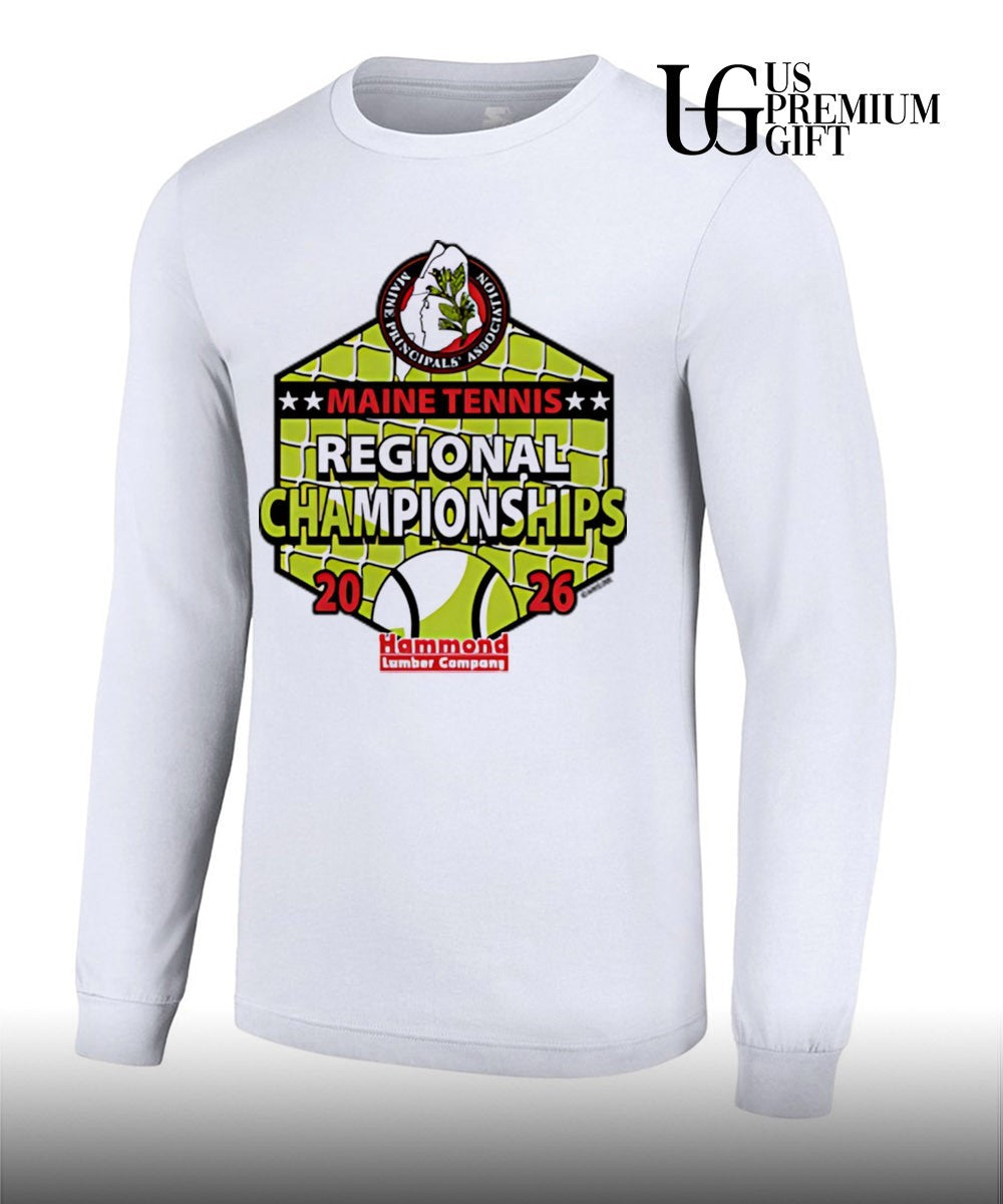 Maine Tennis Regional Championships MPA 2026 shirt Unisex