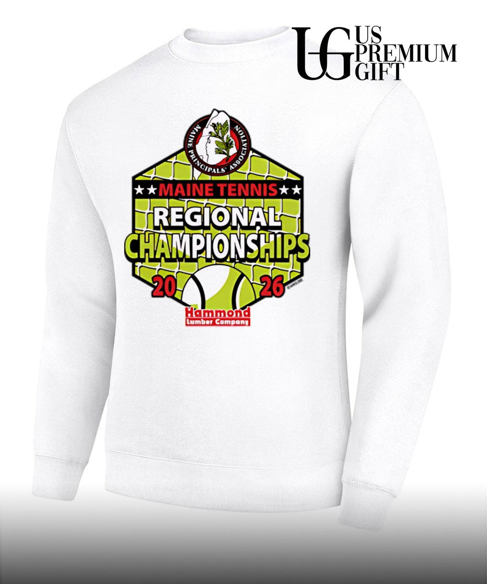 Maine Tennis Regional Championships MPA 2026 shirt Unisex