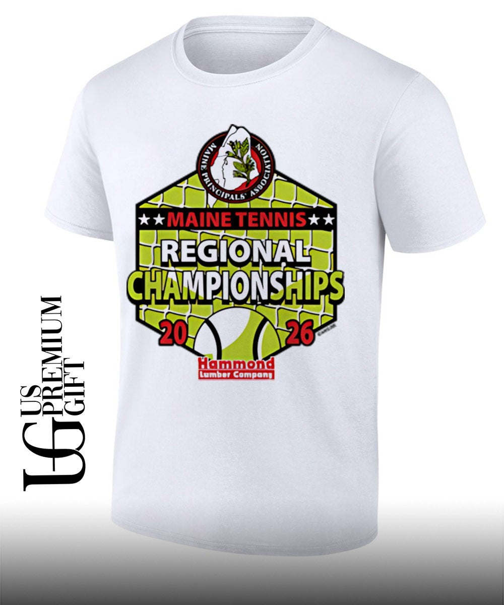 Maine Tennis Regional Championships MPA 2026 shirt Unisex