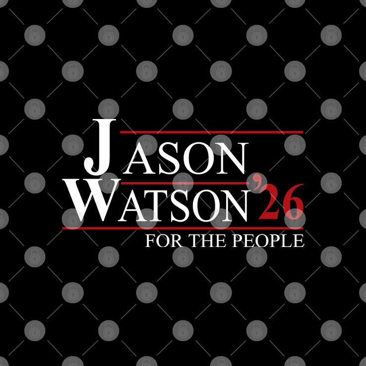 Major Jason Watson 2026 For The People T Shirt Unisex