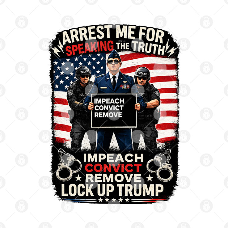 Major Jason Watson Protest Anti Trump T Shirt Unisex