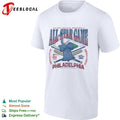 Major League Baseball All Star Game Philadelphia Phillies 2026 Liberty Bell Baseball shirt