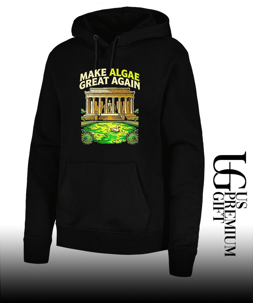 Make Algae Great Again Political Satire shirt Unisex