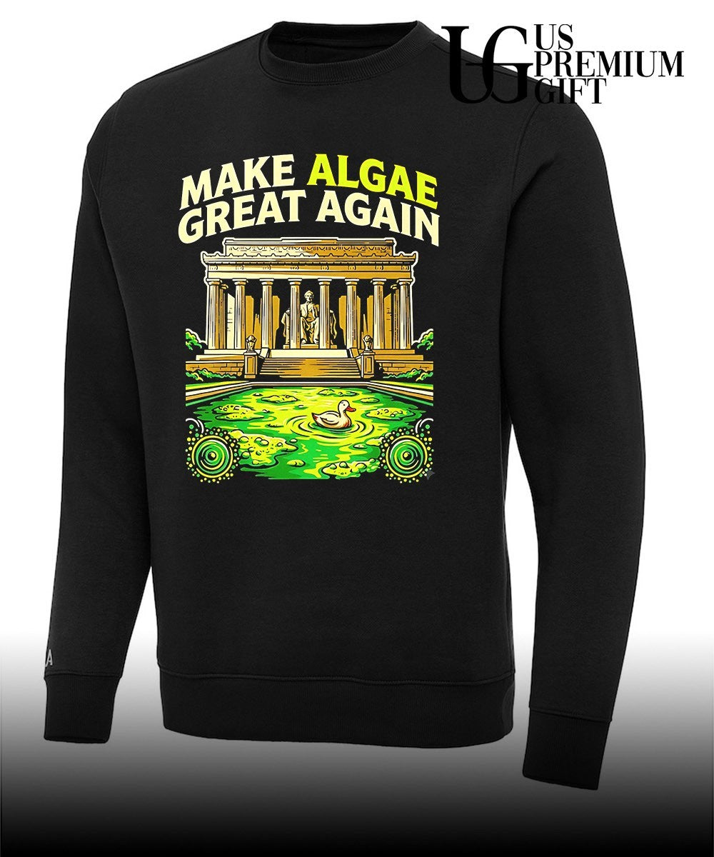 Make Algae Great Again Political Satire shirt Unisex