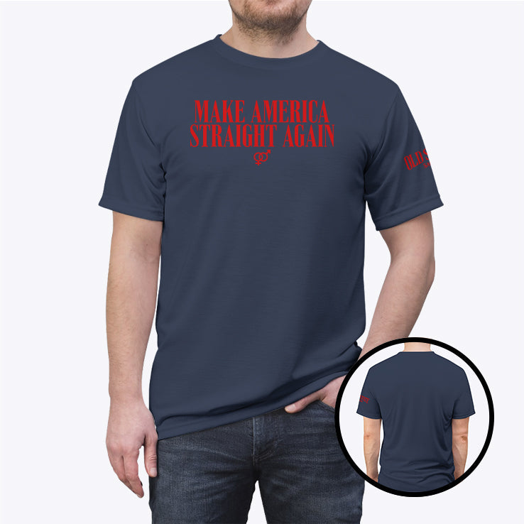 Make America Straight Again Old State Saloon Shirt Unisex