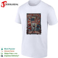 Make America grateful again bears flag roses vintage poster shirt Unisex