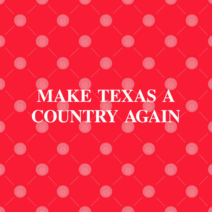 Make Texas A Country Again T Shirt Unisex