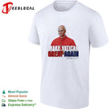 Make Vatican great again cardinal Matthew 19 26 political humor shirt Unisex