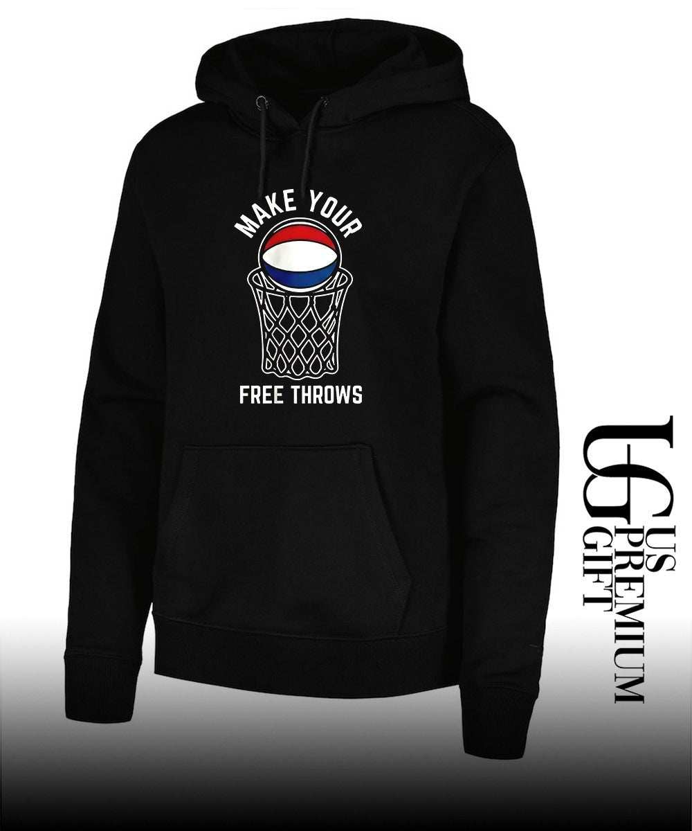 Make Your Free Throws basketball shirt Unisex